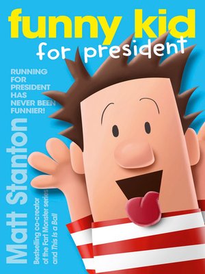 cover image of Funny Kid for President